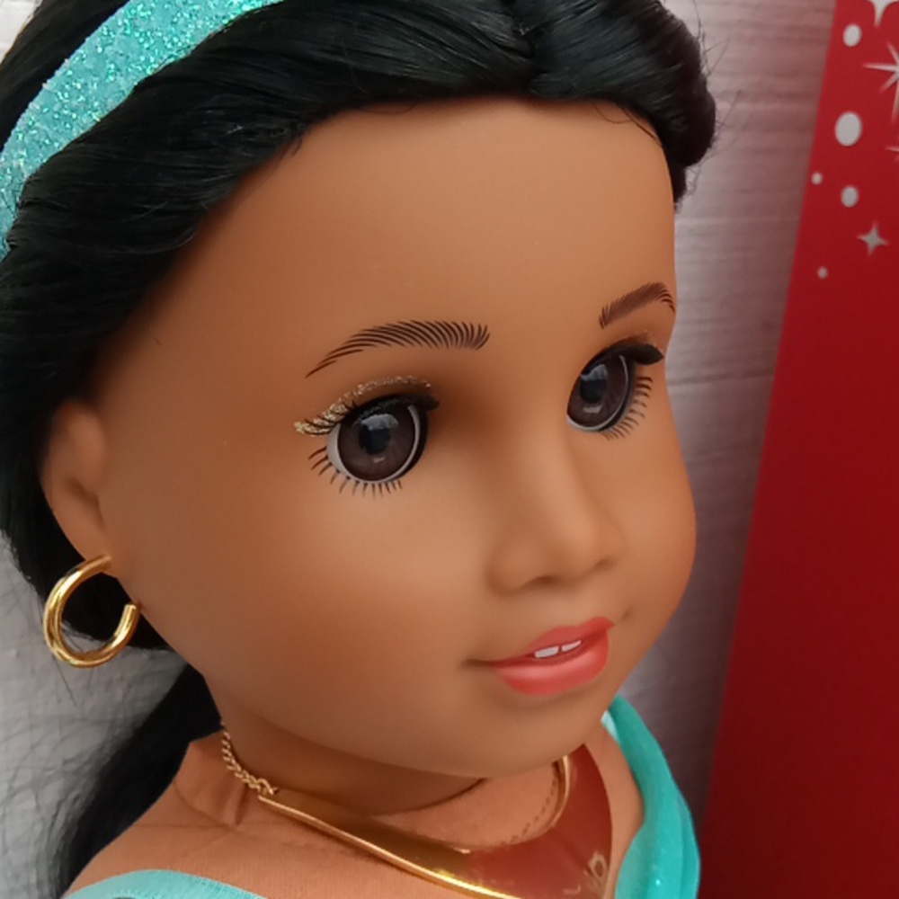 American Girl Disney Princess Jasmine Collector Series Doll With Original Box - Picture 3 of 16